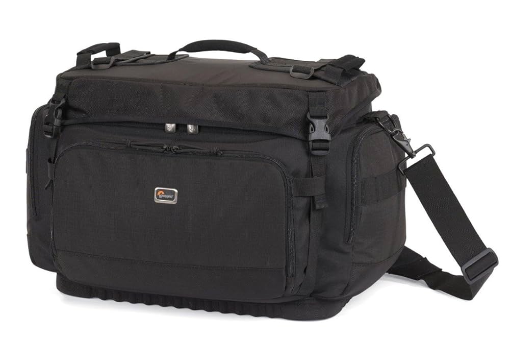 値下！Lowepro バッグ ステルスリポーター 650AW ブラック LOWEPRO Stealth REPORTER 650 AW Camera Bag - Excellent